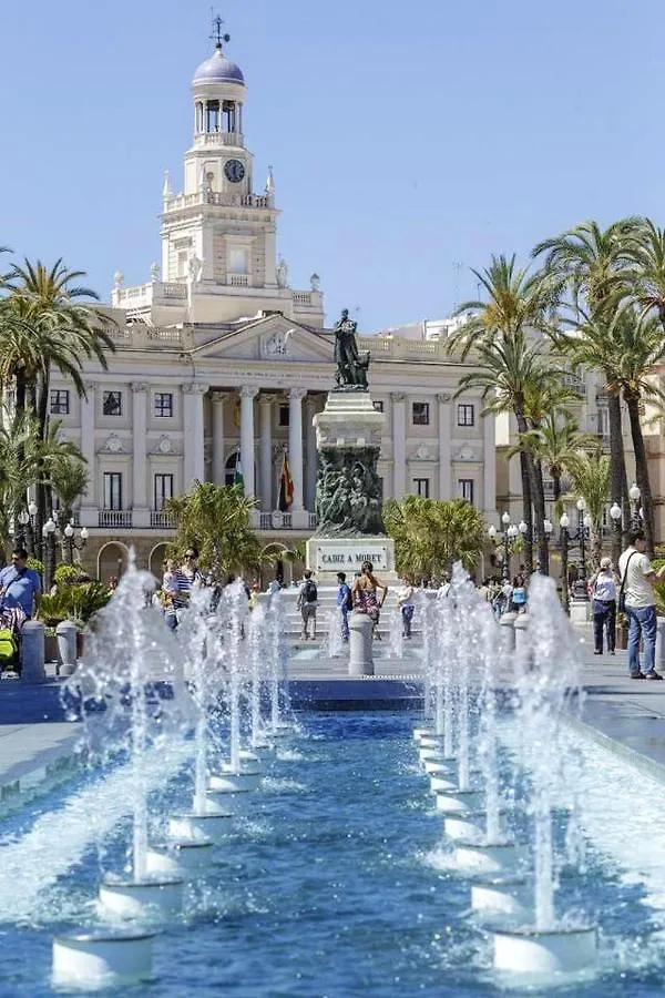 Comfortable Apartment In The Heart Of Cadiz, With Balcony 0*, Cadiz Spain